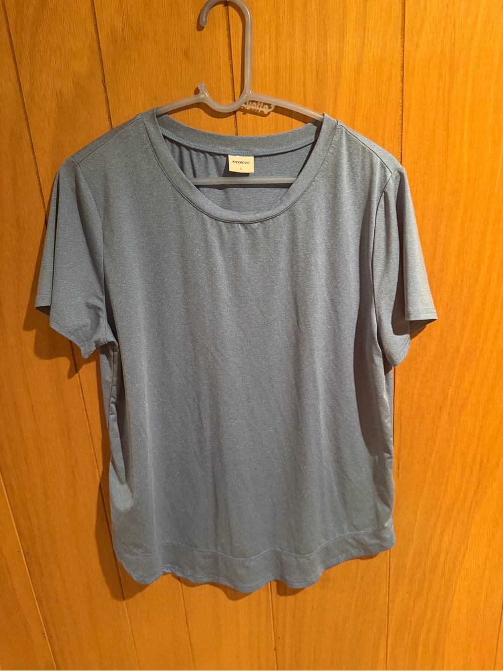 Light Blue Short Sleeve Tee